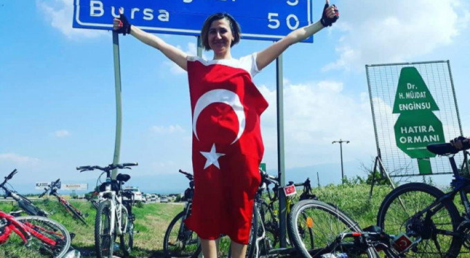 81 il gezecek olan Türk bayrağının 13. durağı Bursa oldu