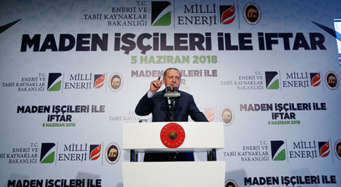 Cumhurbaşkanı Erdoğan'dan 'yerli kömür' açıklaması