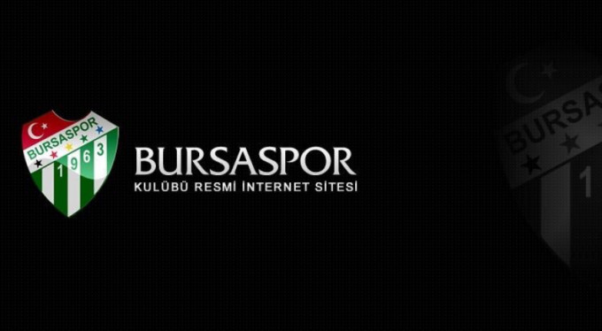 Bursaspor'dan başsağlığı mesajı