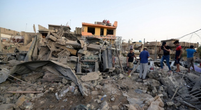 Bağdat'taki patlamada ölü sayısı yükseliyor