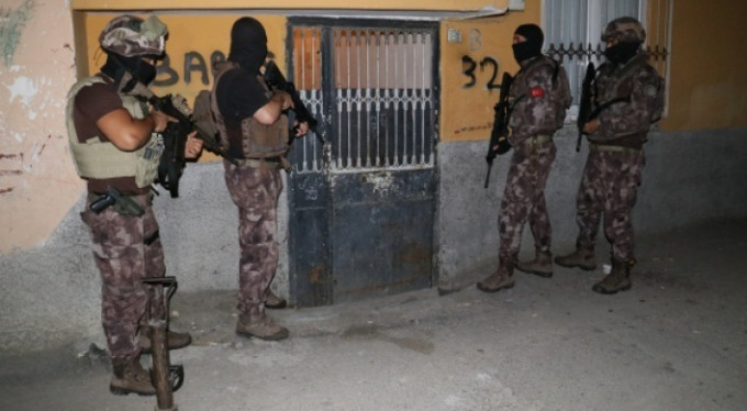 PKK, PYD/YPG operasyonu: 15 gözaltı