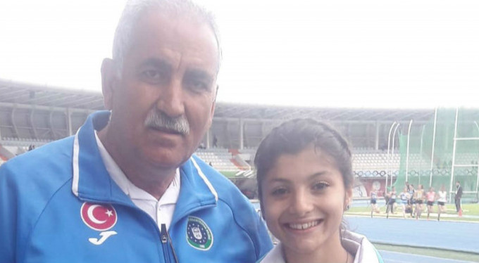 Büyükşehir'in atletleri milli takımda