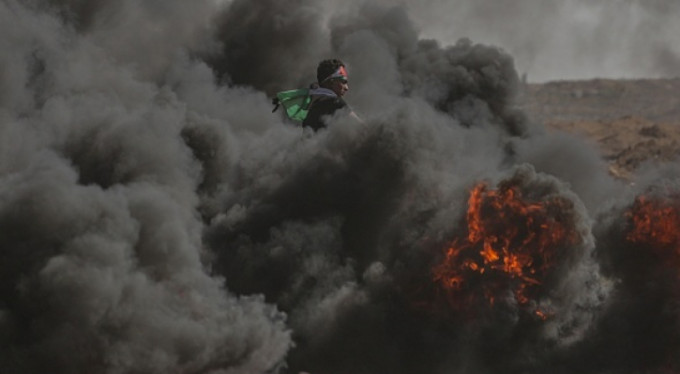 Gazze'de 4 kişi hayatını kaybetti