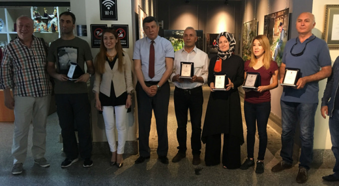 Bursa'da Bahar ödülleri sahiplerini buldu