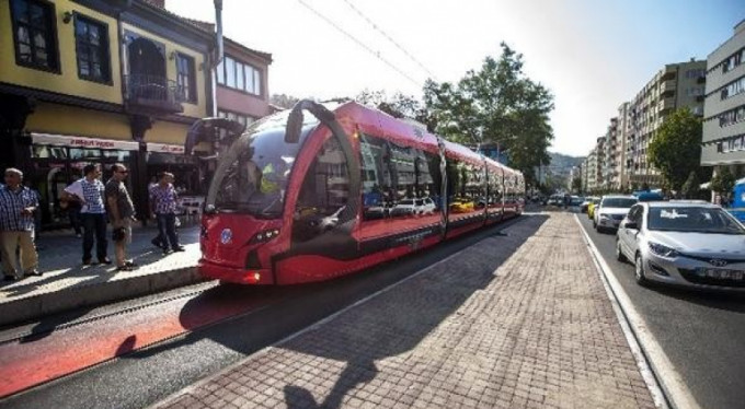 Bursa'da tramvay hatlarına düzenleme