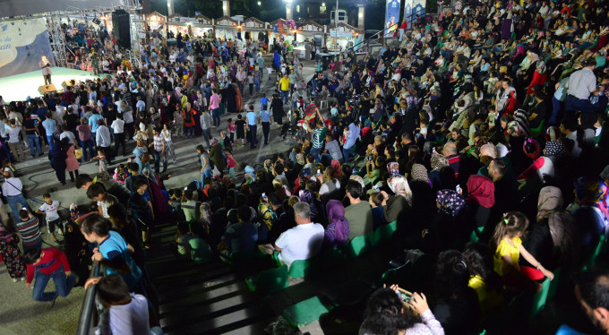 Bursa'da şiir dolu gece