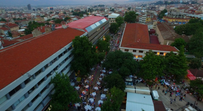 Bursa'da dev iftar!