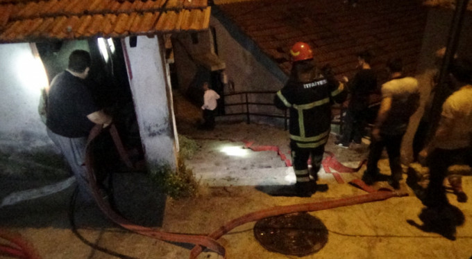 Bursa'da yangın paniği!