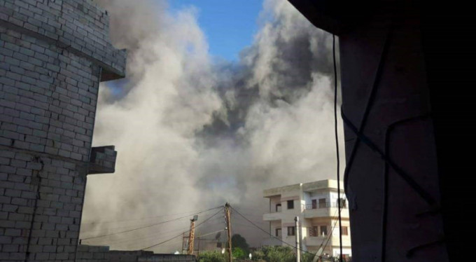 İdlib'e hava saldırıları: 2 ölü