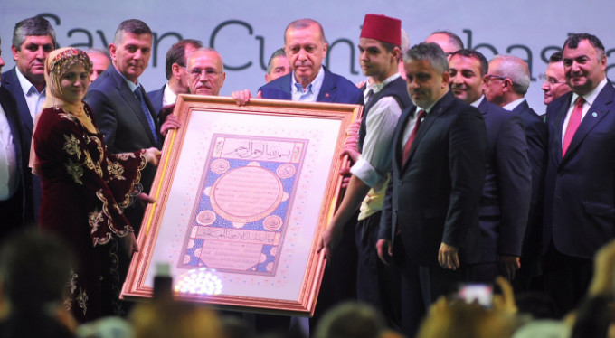 Bursa'da tarihi iftar! Erdoğan'dan flaş açıklamalar