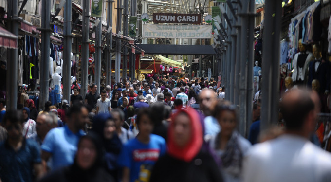 Bursa'da Bayram hareketliliği