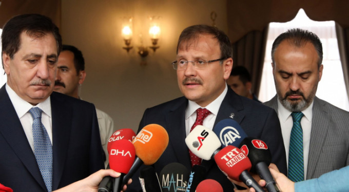 Çavuşoğlu'ndan terör açıklaması!