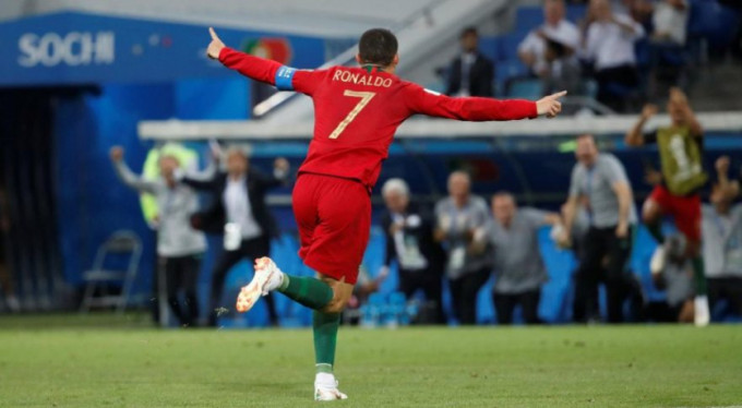 Ronaldo 3-3 İspanya