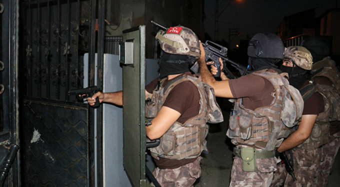 PKK/KCK'ya şafak vakti baskın: 17 gözaltı