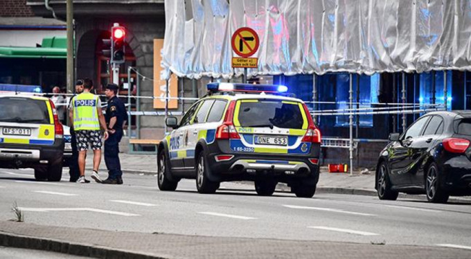 İsveç'te silahlı saldırı: 5 yaralı