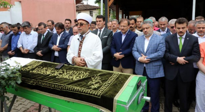 Ayhan Salman'ın acı günü