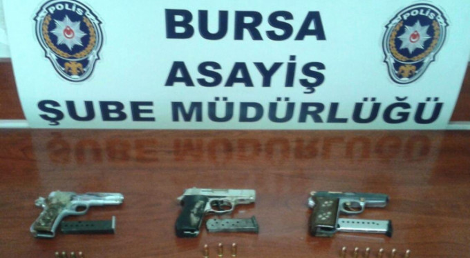 Bursa'da suç şebekesi çökertildi