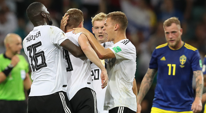 Almanya son nefeste: 2-1