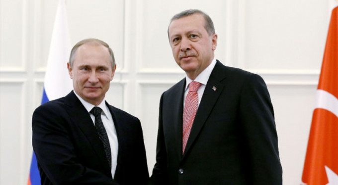 Rusya Devlet Başkanı Putin'den Erdoğan'a tebrik!