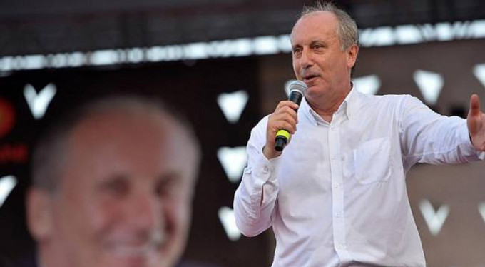 Muharrem İnce: "Seçim sonuçlarını kabul ediyorum"