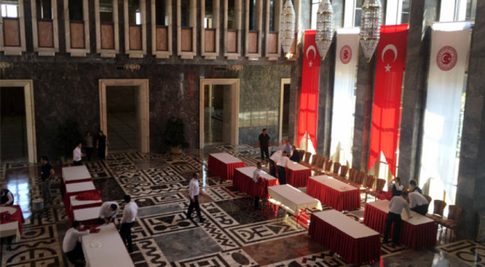 TBMM'de yeni dönem hazırlıkları başladı