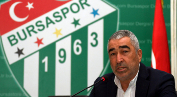 Bursaspor'da Aybaba mesaiye başlıyor