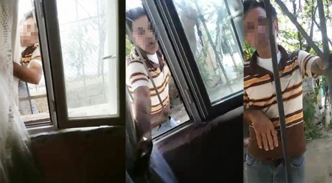 Sapık komşu yakalandı!