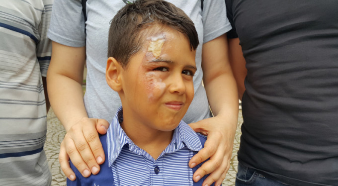 Bursa yolunda korku dolu anlar!