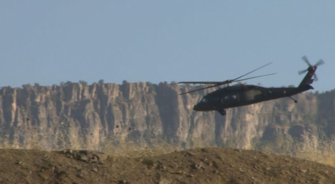 Irak sınırında askeri hareketlilik!