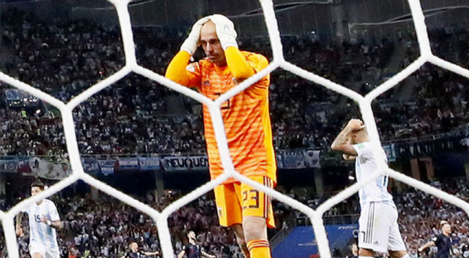 Willy Caballero: 'Ölüm tehditleri alıyorum'