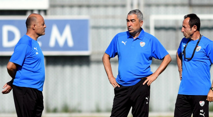 Bursaspor'da hazırlıklar sürüyor