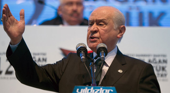 MHP Lideri Bahçeli'den idam çağrısı