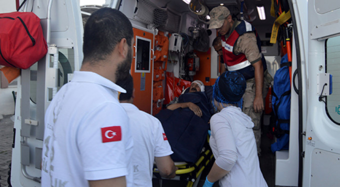 Dede dehşeti! İki torununu da...