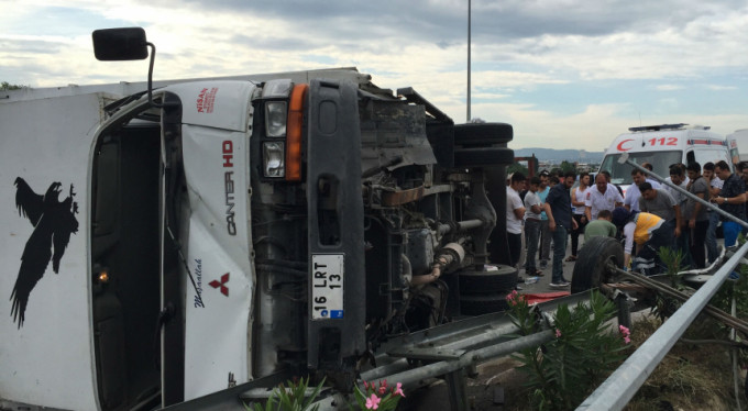 Bursa'da feci kaza!