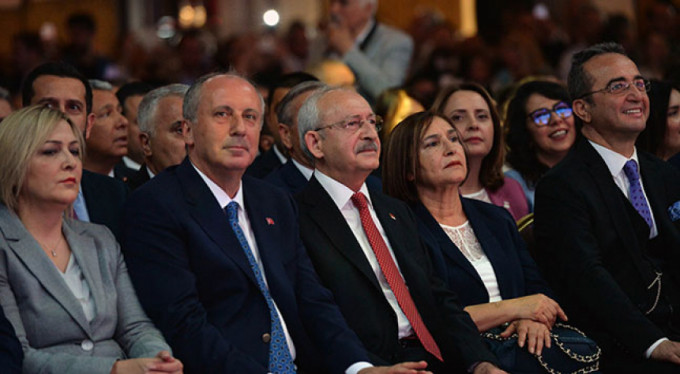 Seçimden sonra ilk kez bir araya geldiler!