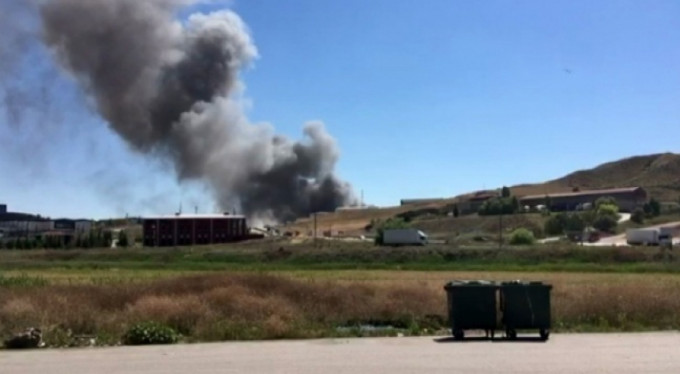 Başkent'te yangın! Bölgeye çok sayıda itfaiye ekibi sevk edildi