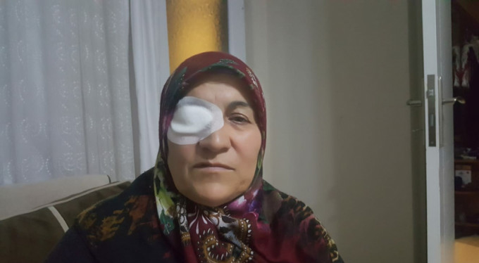 Bursa'da karısına dehşeti yaşattı!