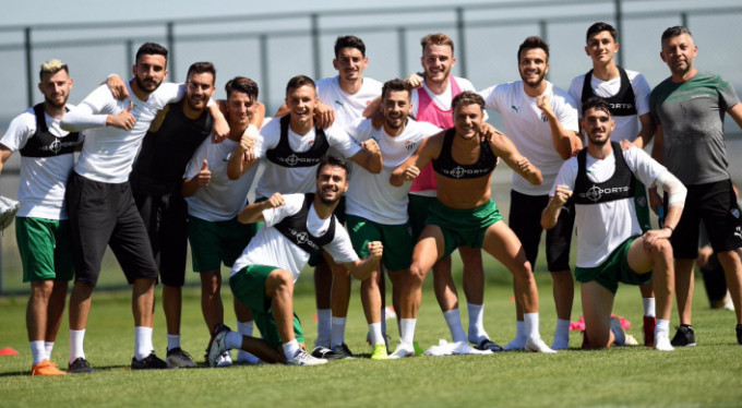 Timsah'tan neşeli idman