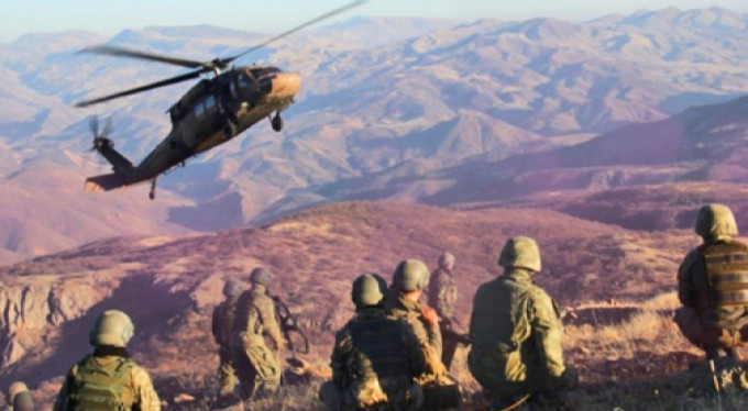 Hakkari'de 7 terörist etkisiz hale getirildi