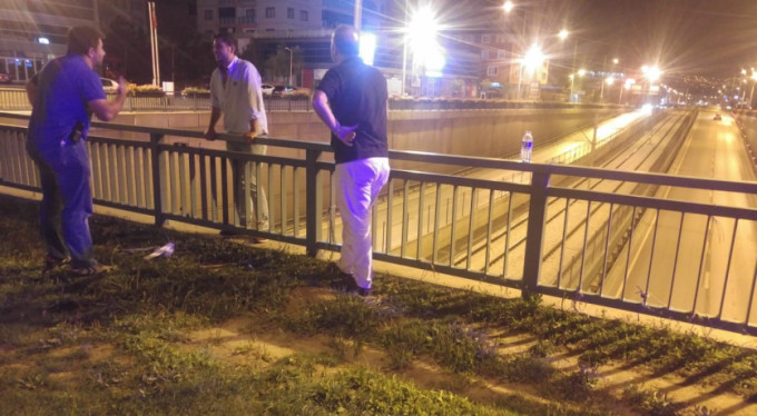 Bursa'da intihar girişimi!