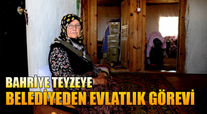 Bahriye teyze 50 yıldır dağ köyünde yalnız yaşıyor