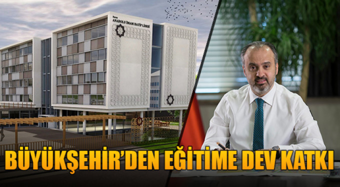 Büyükşehir'den eğitime dev katkı