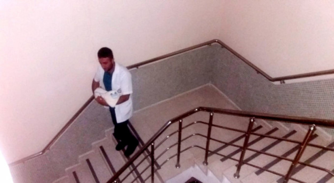 Mudanya'da hastaneden bebek kaçırırken yakalandılar