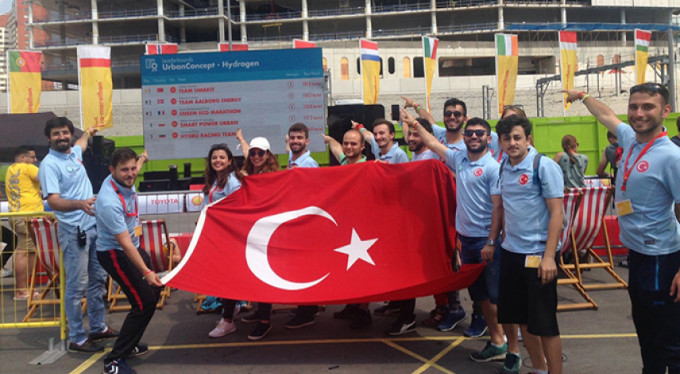 Uludağ Üniversitesi Avrupa şampiyonu