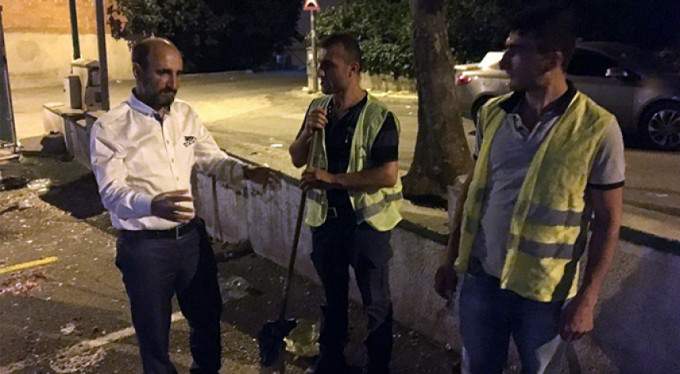 Edebali'den gece ziyareti...