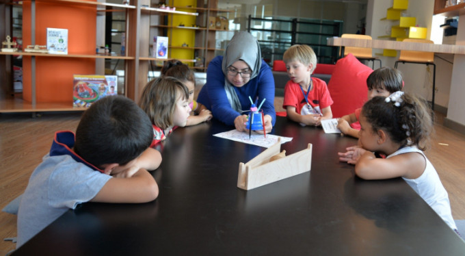 "Maker çocuk" yaz programı başladı