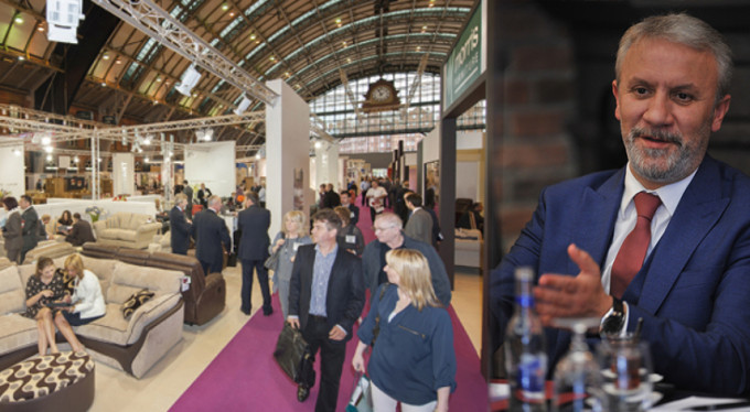 İnegöllü mobilyacıların gözü İngiltere pazarında