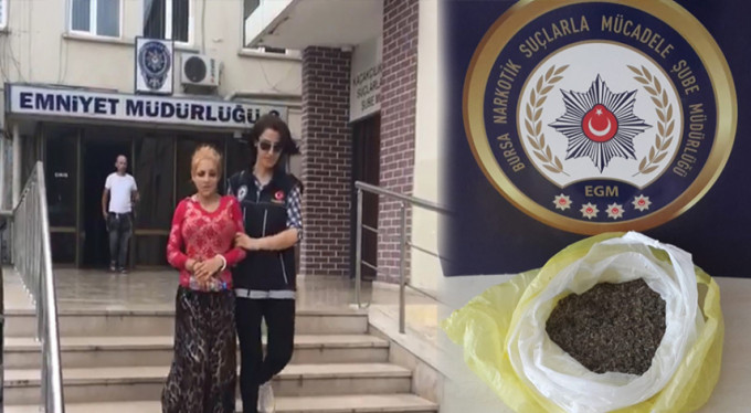 Bursa'da uyuşturucu operasyonu: 9 gözaltı