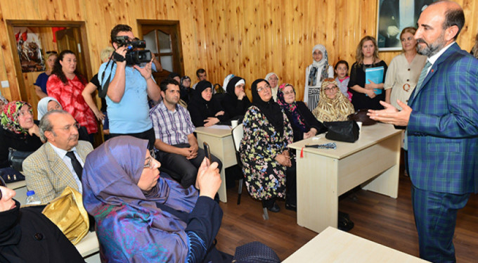 Yıldırım'da okuma yazma bilmeyen kalmayacak!