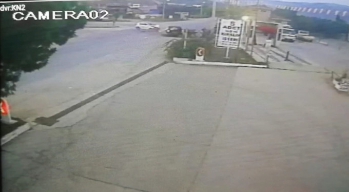 Bursa'da zincirleme kaza